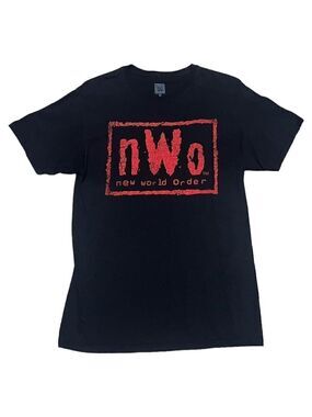 NWO Wolfpack WWF WWE WCW Retro Modern Wrestling Tee Shirt - Medium